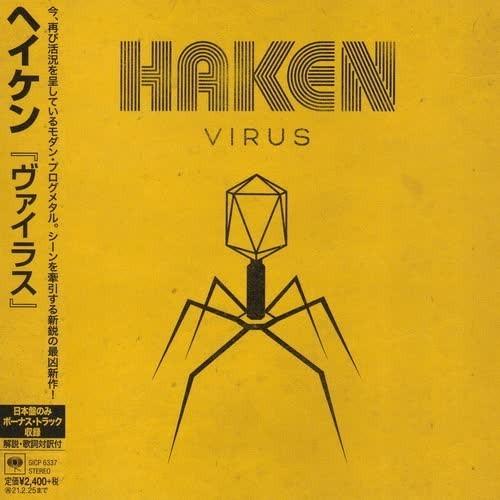 HAKEN - Virus (Japan) (2020) 320|FLAC, CD Scans