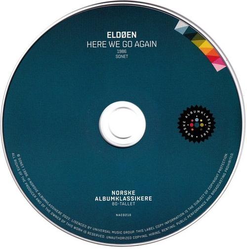 Egil Eldøen - Here We Go Again [Remastered 2022] (1986) 320|FLAC, CD Scans