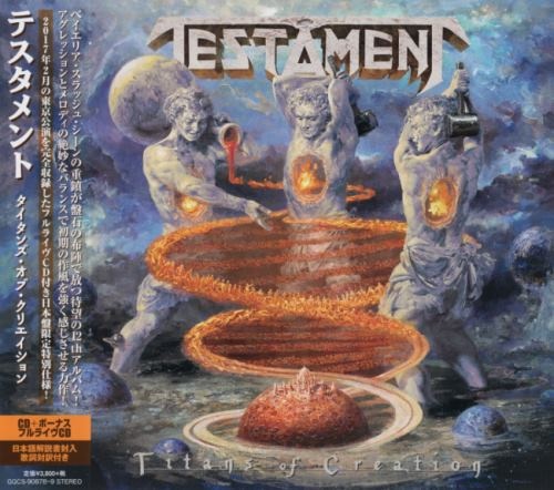 Testament - Тitаns Оf Сrеаtiоn (2СD) [Jараnеsе Еditiоn] (2020)