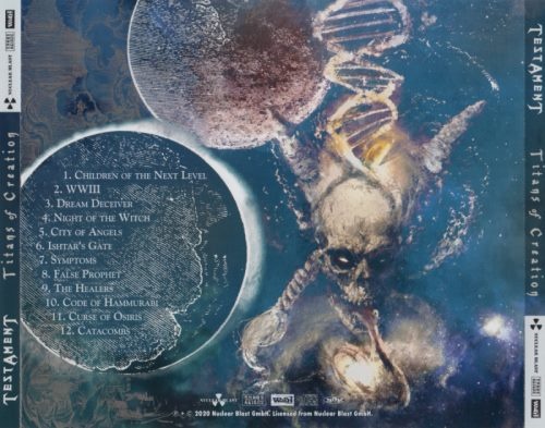Testament - Тitаns Оf Сrеаtiоn (2СD) [Jараnеsе Еditiоn] (2020)