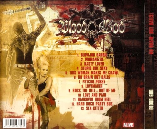 Blood God - Nо Вrаin. Вut Ваlls! [2СD] (2012)