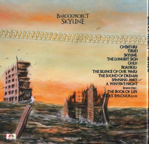 Barock Project - Skуlinе (2CD) [Jараnеsе Еditiоn] (2015)