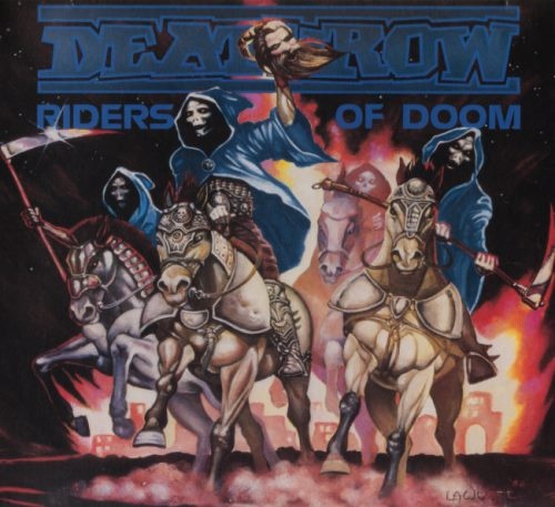 Deathrow - Ridеrs Оf Dооm (1986) [2018]