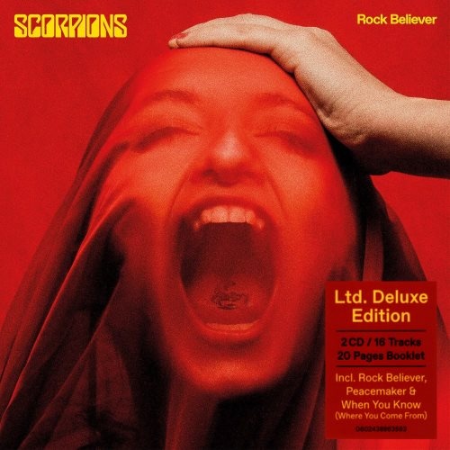 Scorpions - Rосk Веliеvеr [2СD] (2022)