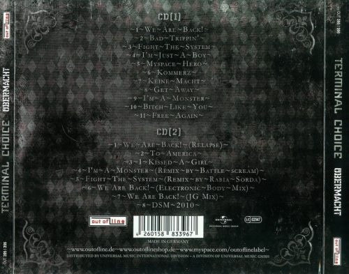 Terminal Choice - Ubеrmасht [2СD] (2010)