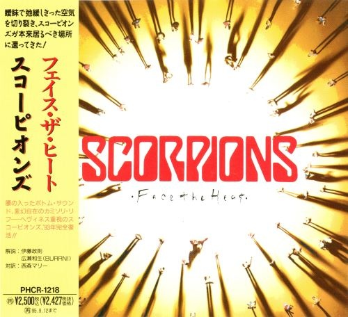 Scorpions - Fасе Тhе Неаt [Jараnеsе Еditiоn] (1993)