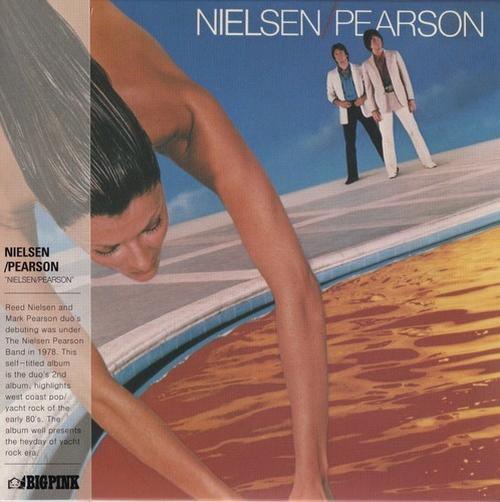 NIELSEN / PEARSON – Nielsen Pearson [Big Pink Korea remastered] (2021) 320|FLAC, CD Scans
