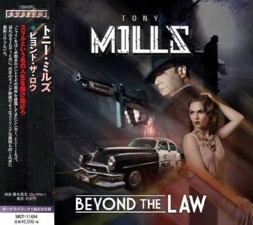 Tony Mills - Beyond The Law  [Japan Edition CD](2019) 320|FLAC, CD Scans