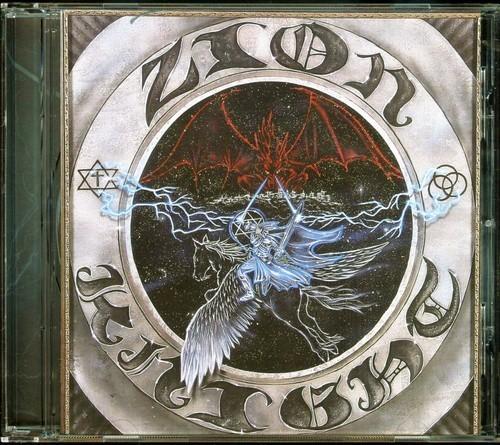 Zion Knight - Zion Knight [Previously Unreleased / Remastered] (2019), CD Scans