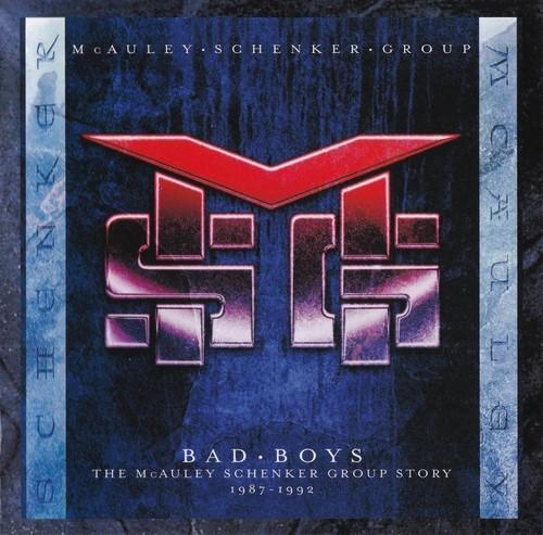 MSG / Bad Boys. The McAuley Schenker Group Story 1987-1992 (Box Set 4CD) (2026) CD Scans