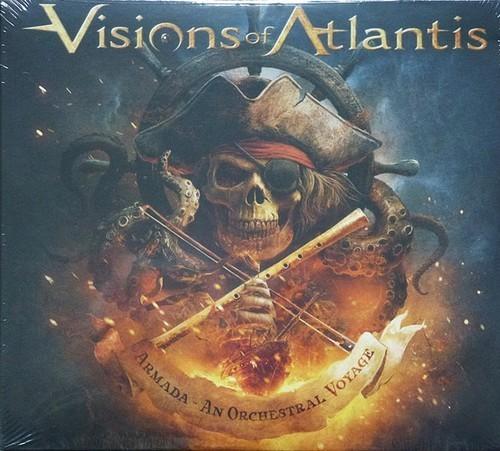 Visions Of Atlantis - Armada - An Orchestral Voyage (2026) 320|FLAC, CD Scans