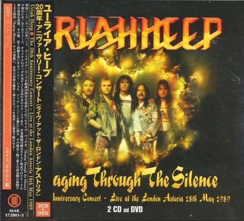 URIAH HEEP - Raging Through The Silence [Japan 2-CD remastered reissue] 320|FLAC, CD-Rip