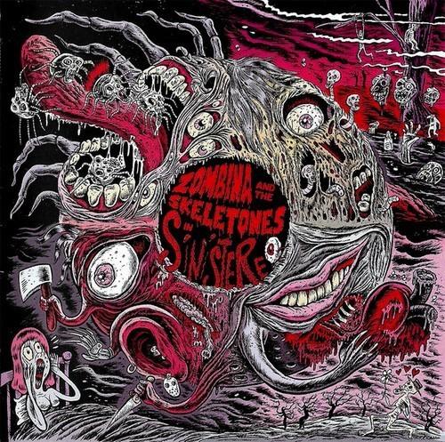 Zombina And The Skeletones - In Sinistereo (2025) 320|FLAC, CD Scans