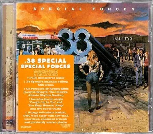 38 Special - Special Forces [Rock Candy Remastered +5] Out Of Print (2023) cd Scans