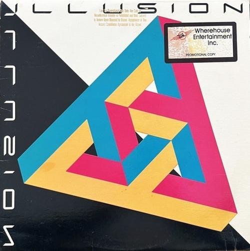 Illusion - Illusion (1985) [vinyl-rip]