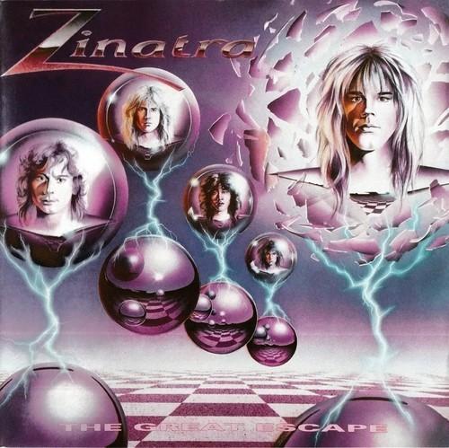 Zinatra - The Great Escape [Remastered 2025] (1990) 320|FLAC, CD Scans