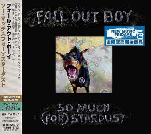 Fall Out Boy - So Much (For) Stardust [JapanEdition] (2023) 320|FLAC, CD Scans