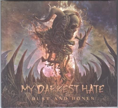My Darkest Hate - Rust and Bones (2025) 320|FLAC, CD Scans