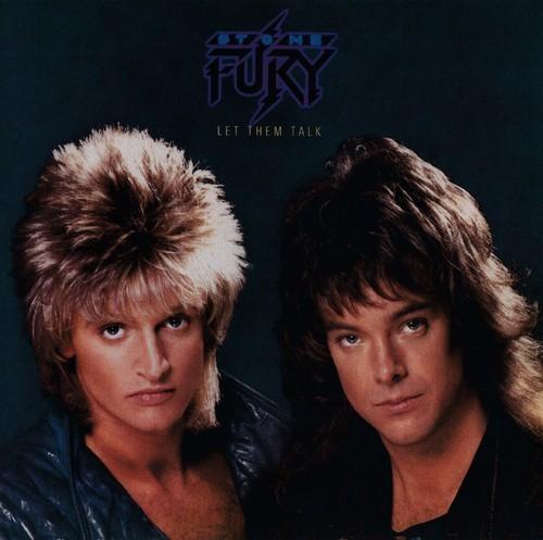 Stone Fury - Let Them Talk [2024] (1986) 320|FLAC, CD Scans