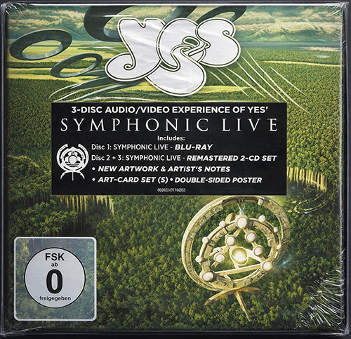 Yes - Symphonic Live (Reissue/Remastered) [2CD + BD] (2026)