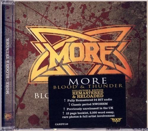 More - Blood & Thunder [Rock Candy remastered & reloaded] 320|FLAC, CD Scans