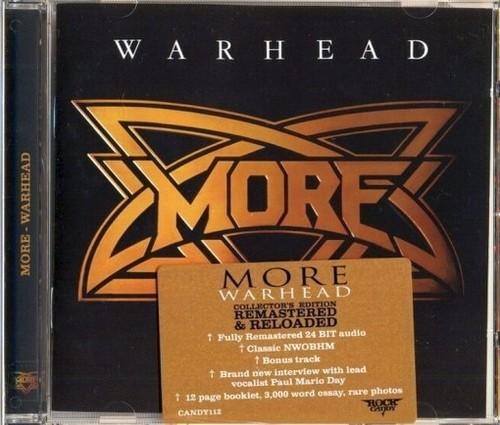 MORE – Warhead +1 [Rock Candy remastered & reloaded]  320|FLAC, CD Scans
