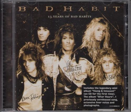 BAD HABIT – 13 Years Of Bad Habits [Sweden-only release / Remastered], MP3|FLAC, Scans