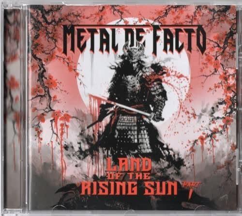 Metal De Facto - Land of the Rising Sun part 1 (2024) 320|FLAC, CD Scans