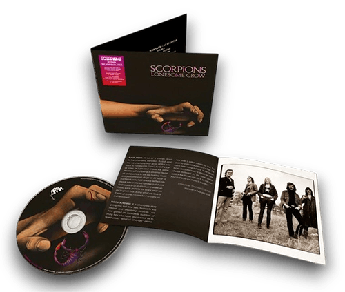 SCORPIONS - Lonesome Crow (2026 mix) (1972) 320|FLAC, CD Scans