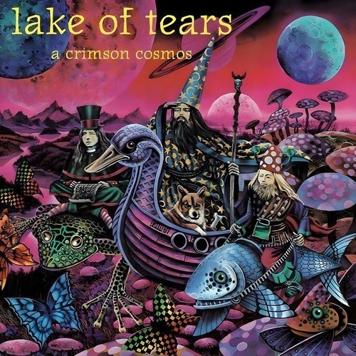 Lake of Tears - A Crimson Cosmos (Remastered 2024) (2026) 320|FLAC|Hi-Res