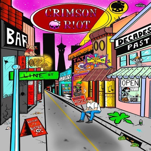 Crimson Riot - Third Time's A Charm (2026)