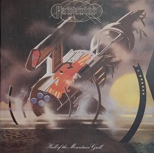 Hawkwind - Hall Of The Mountain Grill [7CD+2BD Remastered Deluxe Edition] (2025) 320|FLAC, CD Scans