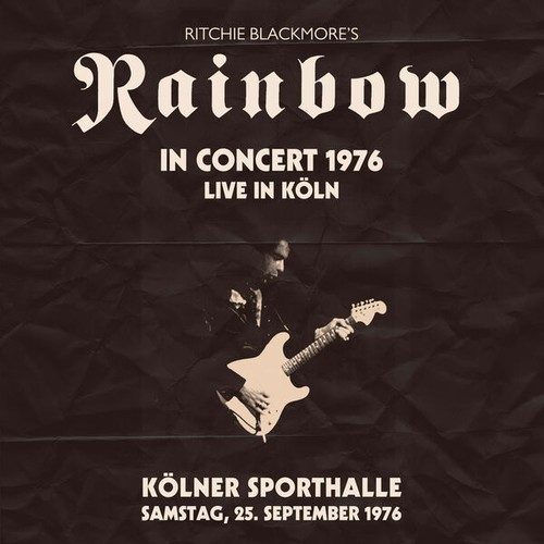 Rainbow - Live in Köln 1976 - Kölner Sporthalle 25.9.1976 (2026)