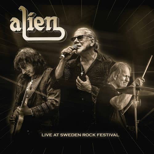 Alien - Live At Sweden Rock Festival (2026) 320|FLAC