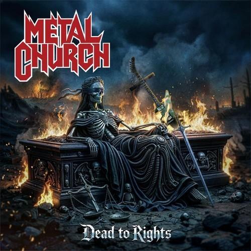 Metal Church - Dead to Rights (2026) [2 Bonus Tracks] 320|FLAC, CD Scans