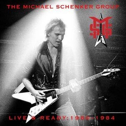 The Michael Schenker Group - Live And Ready: MSG Live 1980 - 1984 [4CD] (2026)