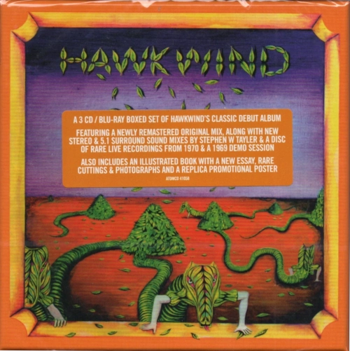Hawkwind - Hawkwind [Remastered Deluxe Edition 3CD] (2026) 320|FLAC, CD-Rip