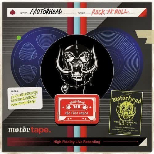 Motörhead - The Löst Tapes, Vol. 8 (Live at Winter Gardens, Margate, 5th Nov 1984) (2026), 320|FLAC