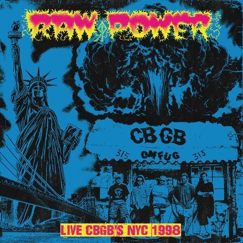 Raw Power - Live CBGB's NYC 1998 (Live at CBGB) (2026)