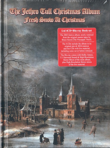 Jethro Tull - The Jethro Tull Christmas Album (Fresh Snow At Christmas)(4CD) (2024) CD Scans | Blu-Ray